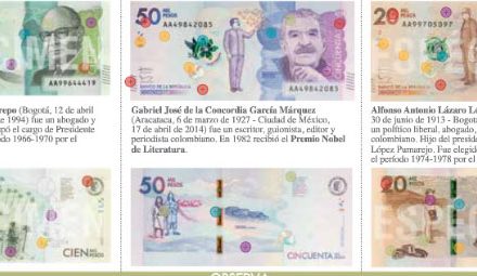 NUEVA FAMILIA DE BILLETES EN COLOMBIA