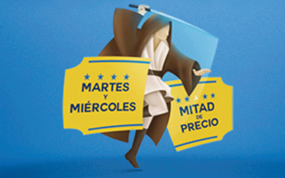 MARTES A MITAD DE PRECIO – CINE COLOMBIA