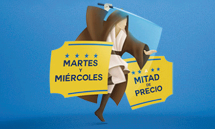 MARTES A MITAD DE PRECIO – CINE COLOMBIA