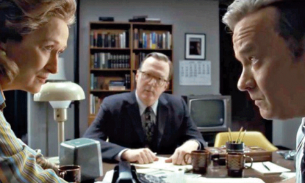THE POST: LOS OSCUROS SECRETOS DEL PENTÁGONO