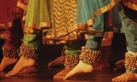 DANZAS SAGRADAS DE INDIA