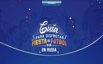 GUIA PARA DISFRUTAR LA FIESTA DEL FÚTBOL BDB EN RUSIA