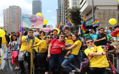 POR LOS DERECHOS DE LA COMUNIDAD LGBTI