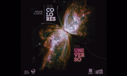 PROYECCIÓN COLORES DEL UNIVERSO + LASER PERSEO Y ANDRÓMEDA