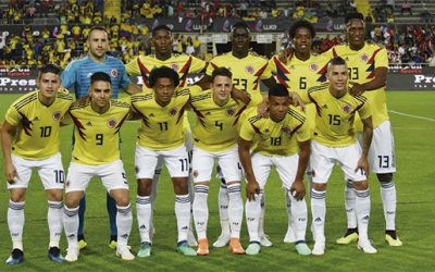 PARTIDO DEBUT SELECCIÓN COLOMBIA