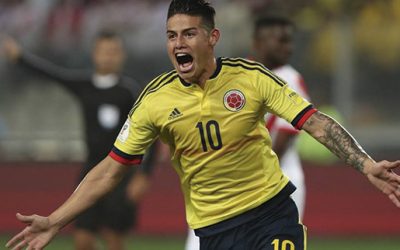 SEGUNDO PARTIDO DE LA SELECCIÓN COLOMBIA