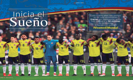INICIA EL SUEÑO MUNDIAL