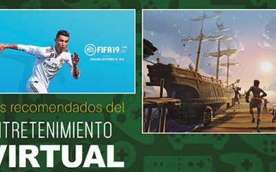 Tecnología: Los recomendados del entretenimiento virtual