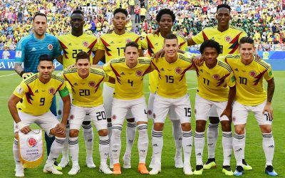 AMISTOSOS SELECCIÓN COLOMBIA