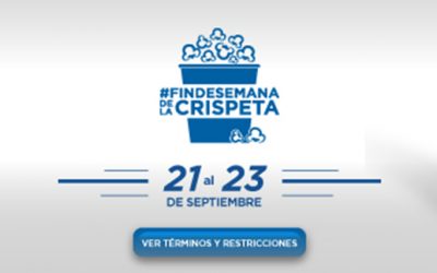 FIN DE SEMANA DE LA CRISPETA