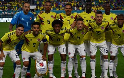COLOMBIA VS COSTA RICA