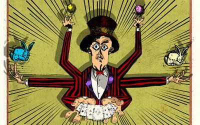 GRAN SHOW DE MAGIA