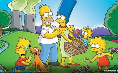 30 AÑOS DE LOS SIMPSON