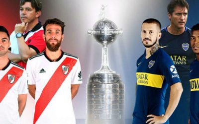 FINAL COPA LIBERTADORES