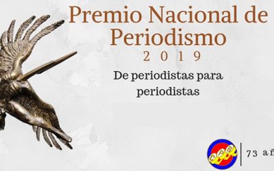 CONVOCATORIA PREMIO NACIONAL DE PERIODISMO CPB 2019