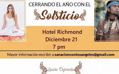CERREMOS EL AÑO CON EL SOLSTICIO
