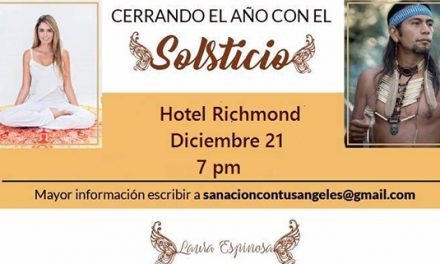 CERREMOS EL AÑO CON EL SOLSTICIO