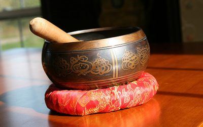 MEDITACIÓN CON CUENCOS TIBETANOS