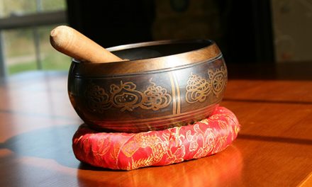 MEDITACIÓN CON CUENCOS TIBETANOS