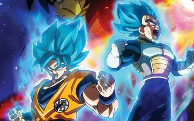 DRAGON BALL SUPER BROLY