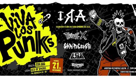 ¡VIVA LOS PUNKS!
