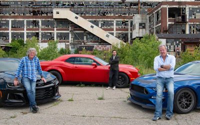 THE GRAND TOUR