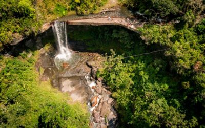 CAMINATA CASCADA VERAGUAS