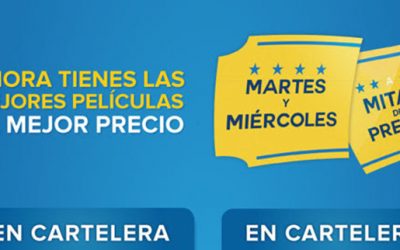 CINE A MITAD DE PRECIO