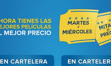 CINE A MITAD DE PRECIO