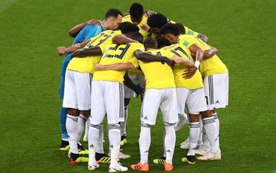 COLOMBIA VS JAPÓN
