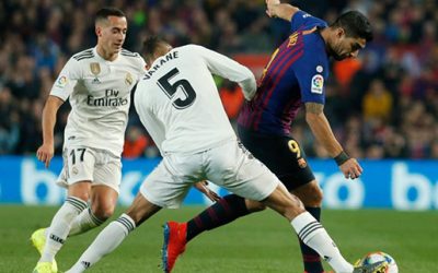 REAL MADRID VS BARCELONA