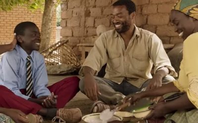THE BOY WHO HARNESSED THE WIND