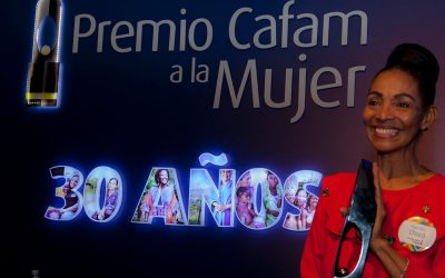PREMIO CAFAM A LA MUJER