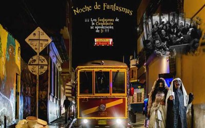 NOCHE DE FANTASMAS