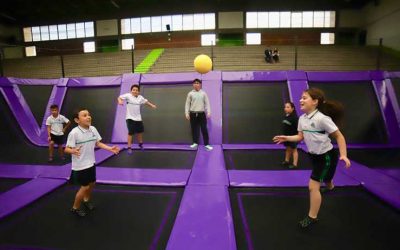 JUMPERS TRAMPOLINE PARK