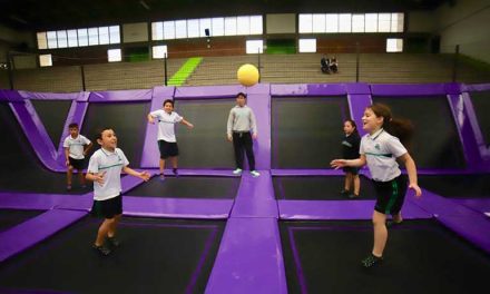 JUMPERS TRAMPOLINE PARK