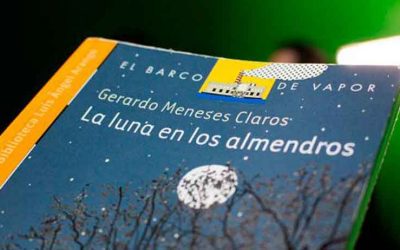 LA LUNA EN LOS ALMENDROS