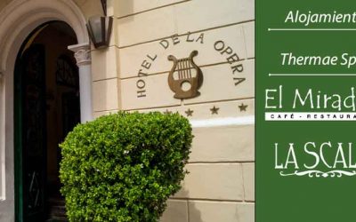 HOTEL DE LA ÓPERA, UNO DE LOS MÁS ROMÁNTICOS