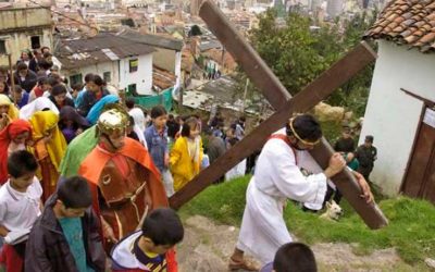 SEMANA SANTA EN EL BARRIO EGIPTO