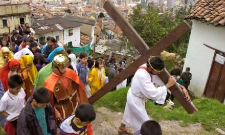 SEMANA SANTA EN EL BARRIO EGIPTO