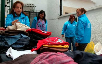 DONACIONES PARA HABITANTES DE LA CALLE
