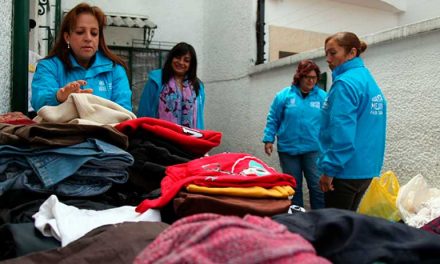 DONACIONES PARA HABITANTES DE LA CALLE