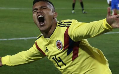 COLOMBIA VS POLONIA