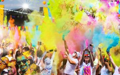 HOLI: FESTIVAL DE LA ALEGRÍA