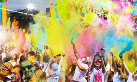 HOLI: FESTIVAL DE LA ALEGRÍA