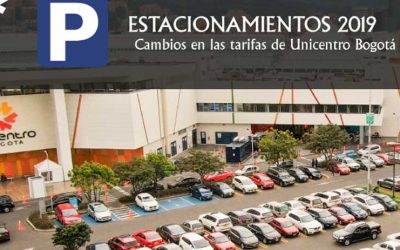 NUEVAS TARIFAS DE ESTACIONAMIENTO EN UNICENTRO