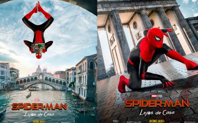 SPIDERMAN, LEJOS DE CASA