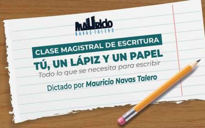 TÚ, UN LÁPIZ Y UN PAPEL