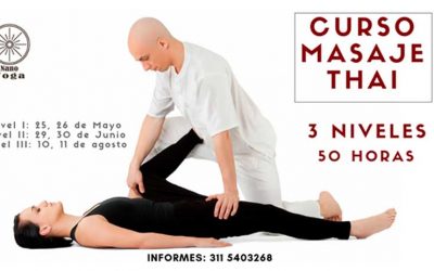 CURSO MASAJE THAI NIVEL II