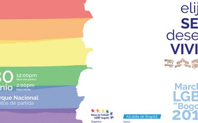 XXIII MARCHA LGBTI DE BOGOTÁ